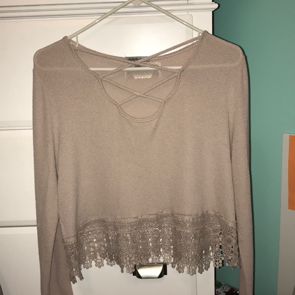 Sweater top